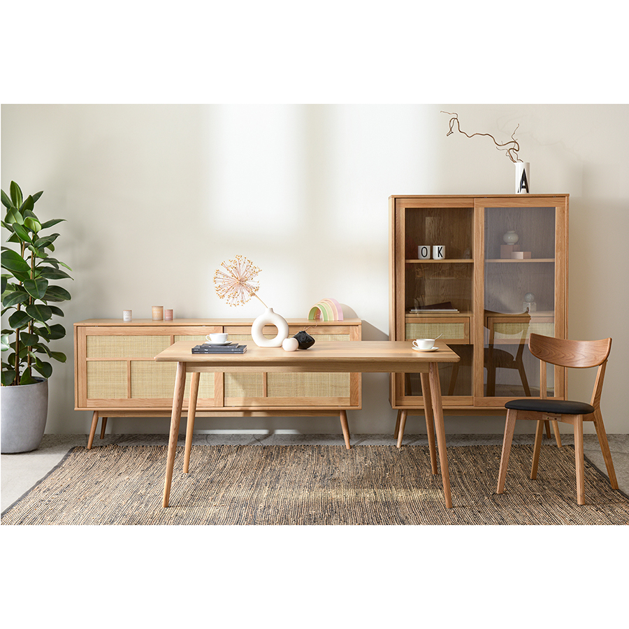 26880200 Стул , pero, pu-кожа, черный Unique Furniture  - Вид №9