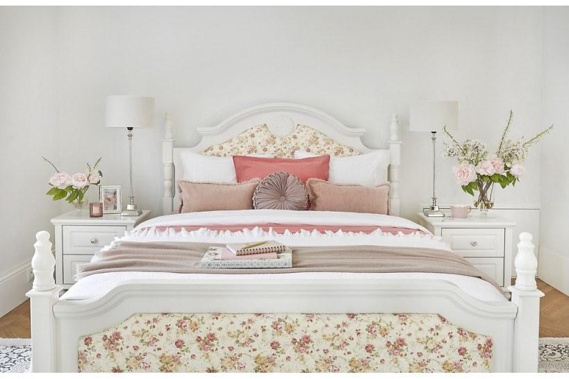 Arrediorg.it® Кровать с мягким изголовьем Princess 808 180x200 - Вид №2