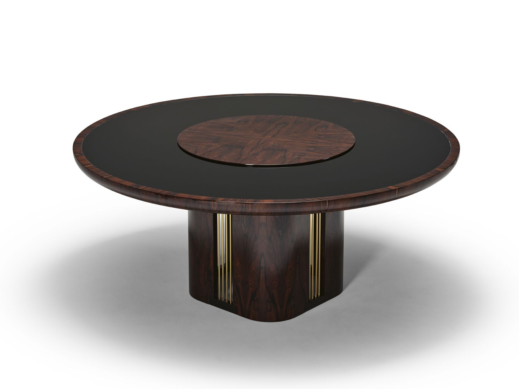 Круглый деревянный обеденный стол Casa Magna JOYA ARCH-00003603 - Вид №1