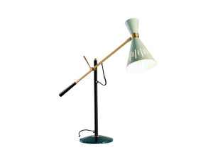 Регулируемая металлическая светодиодная настольная лампа