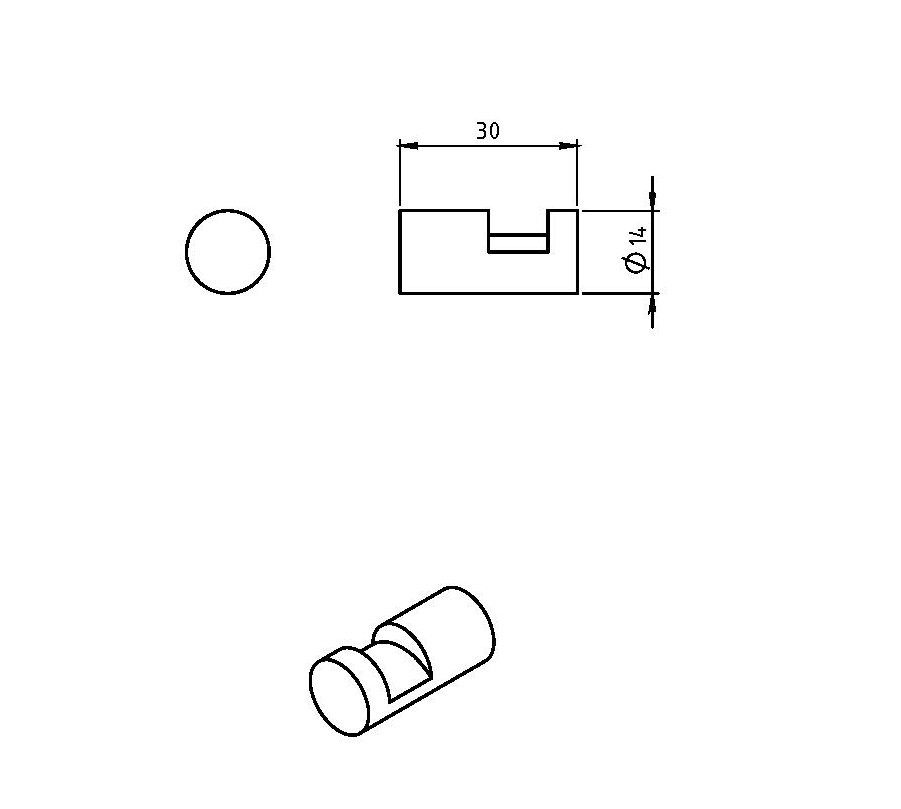 Крючок Novaservis Metalia 12 0230 хром 02300 - Вид №1