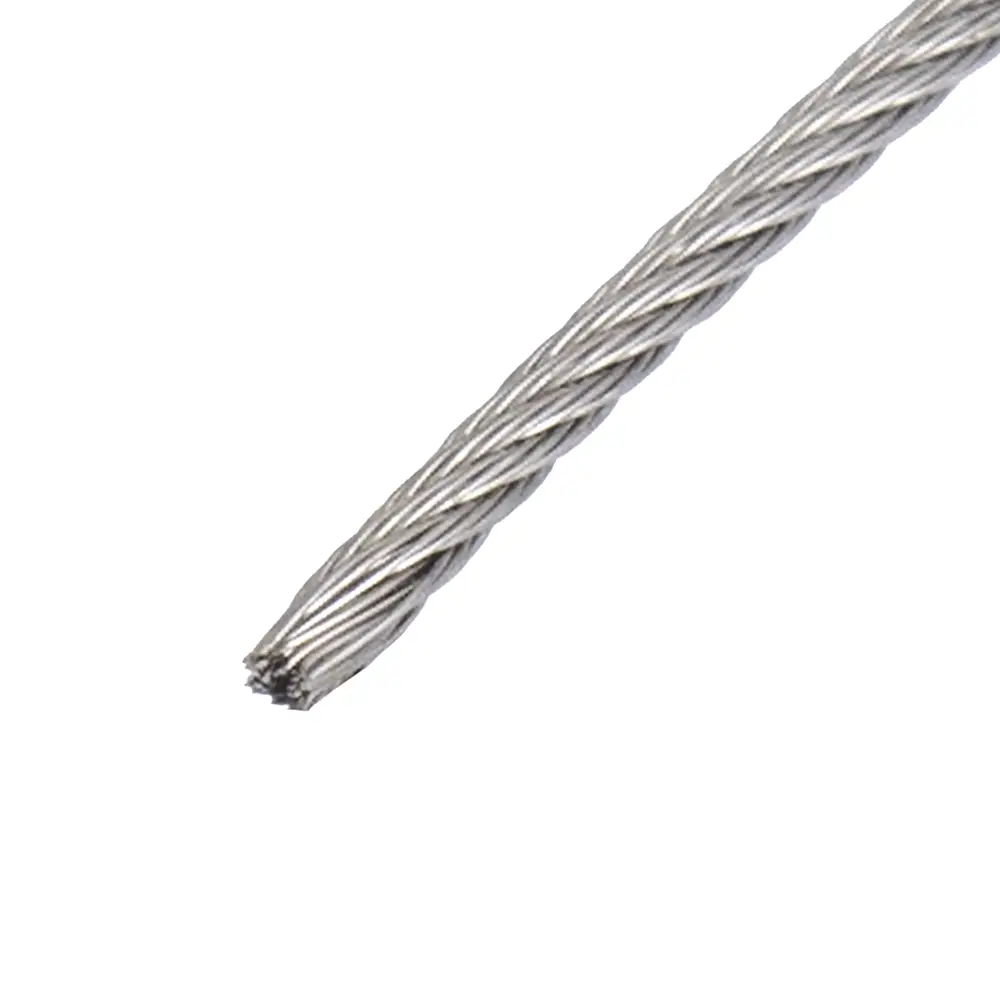 Трос стальной Santreyd А4 1,5 мм для надежных такелажных работ 89386003 STLM-1536815