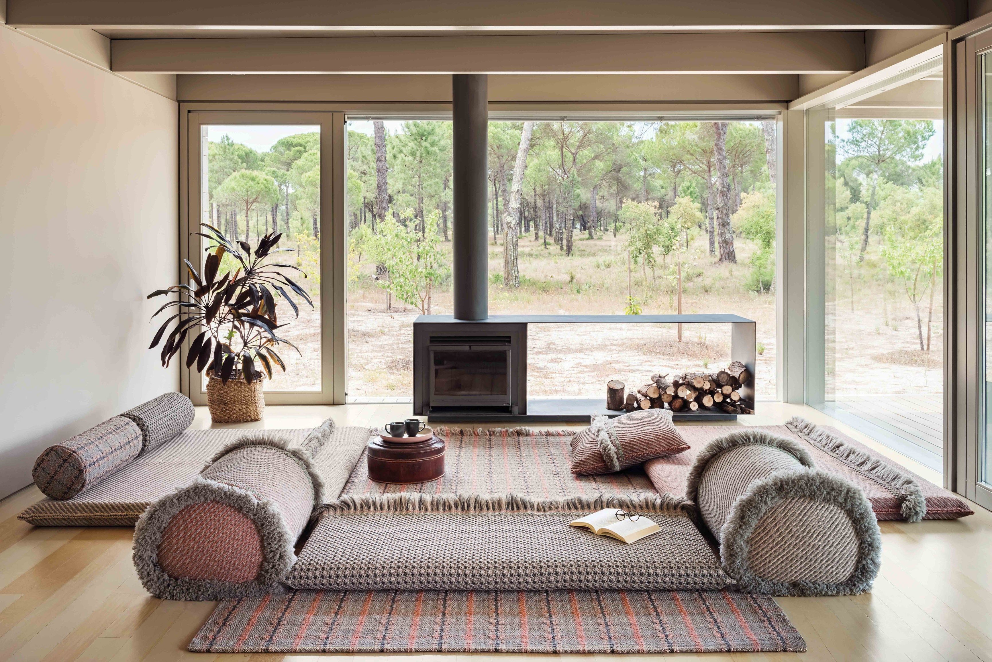 Напольный коврик из полипропилена GAN Garden Layers ARCH-00143615 - Вид №1