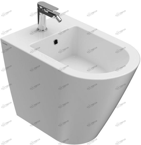 Fo009.bi / fo010.bi Биде напольное FORTY3 Ceramica Globo