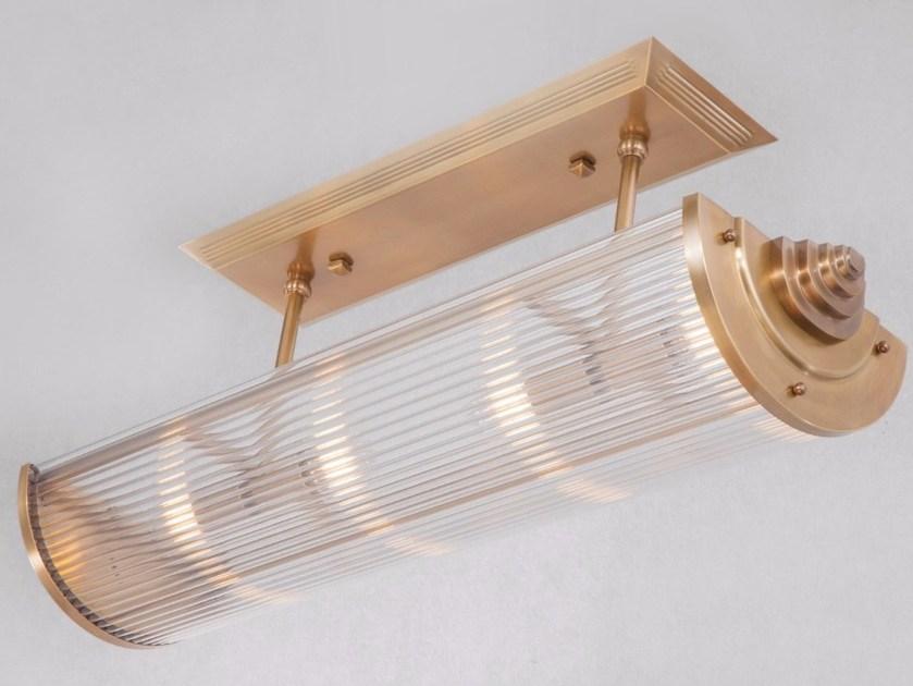 Patinas Lighting Потолочный светильник из латуни ручной работы Petitot sun-id-1351509 - Вид №2