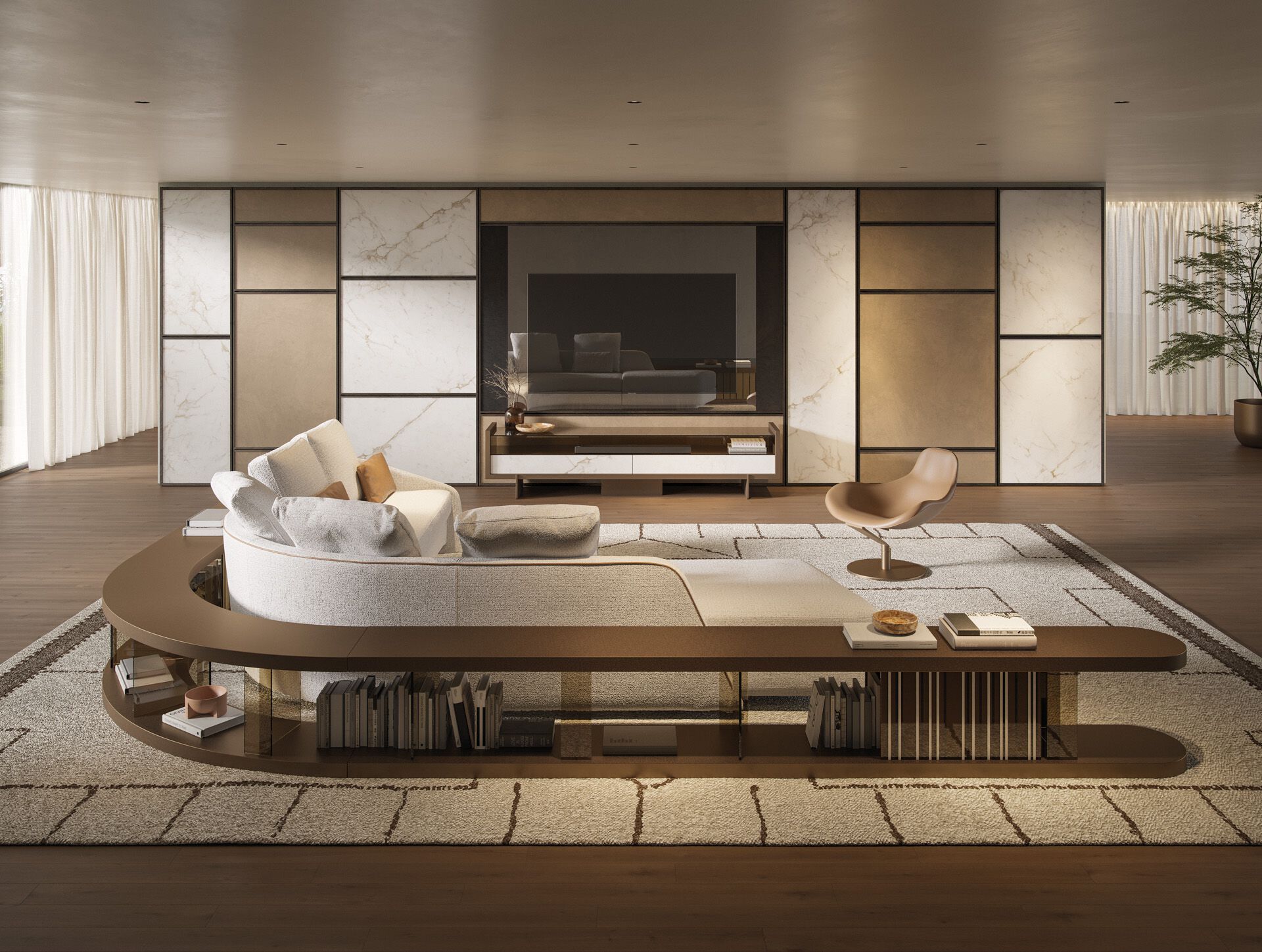 Деревянная обшивка REFLEX Уолли ARCH-00044989 - Вид №12