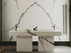 Керамогранит с мраморным эффектом