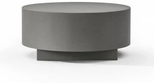 Cimento Круглый журнальный столик из cimento® Tronchetto