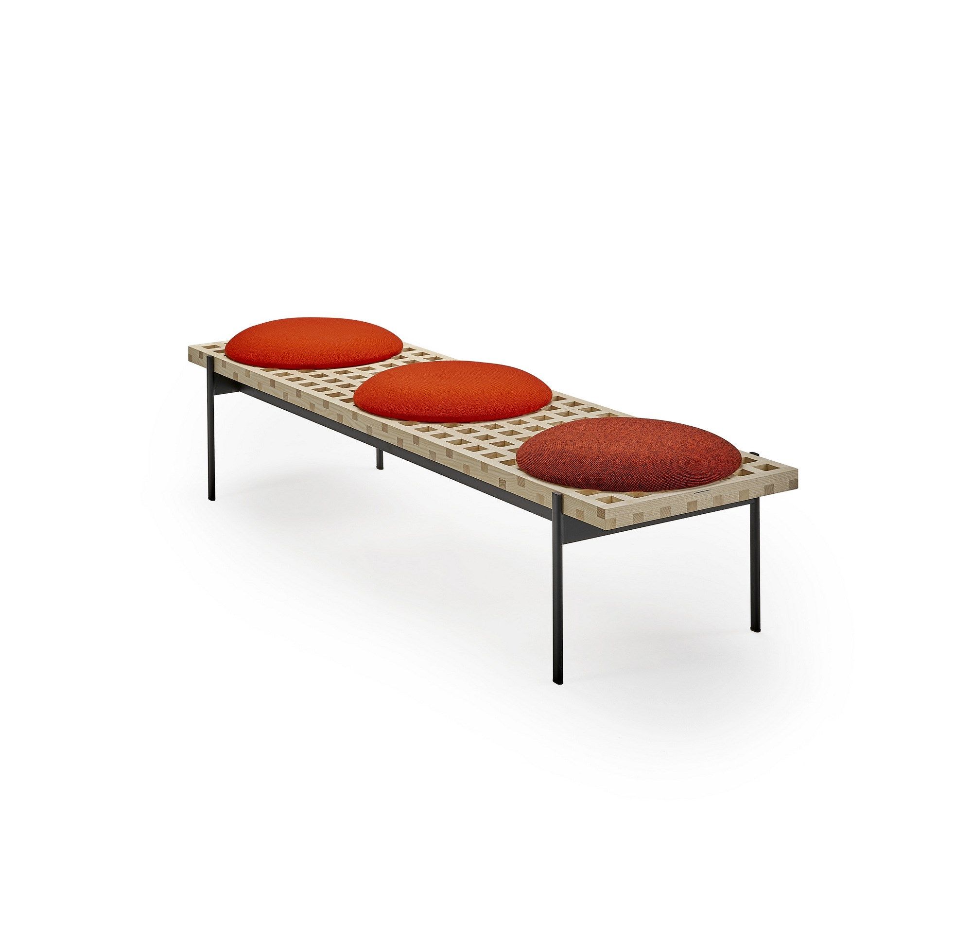 Деревянная скамья SANCAL Interchange ARCH-00123817 - Вид №1