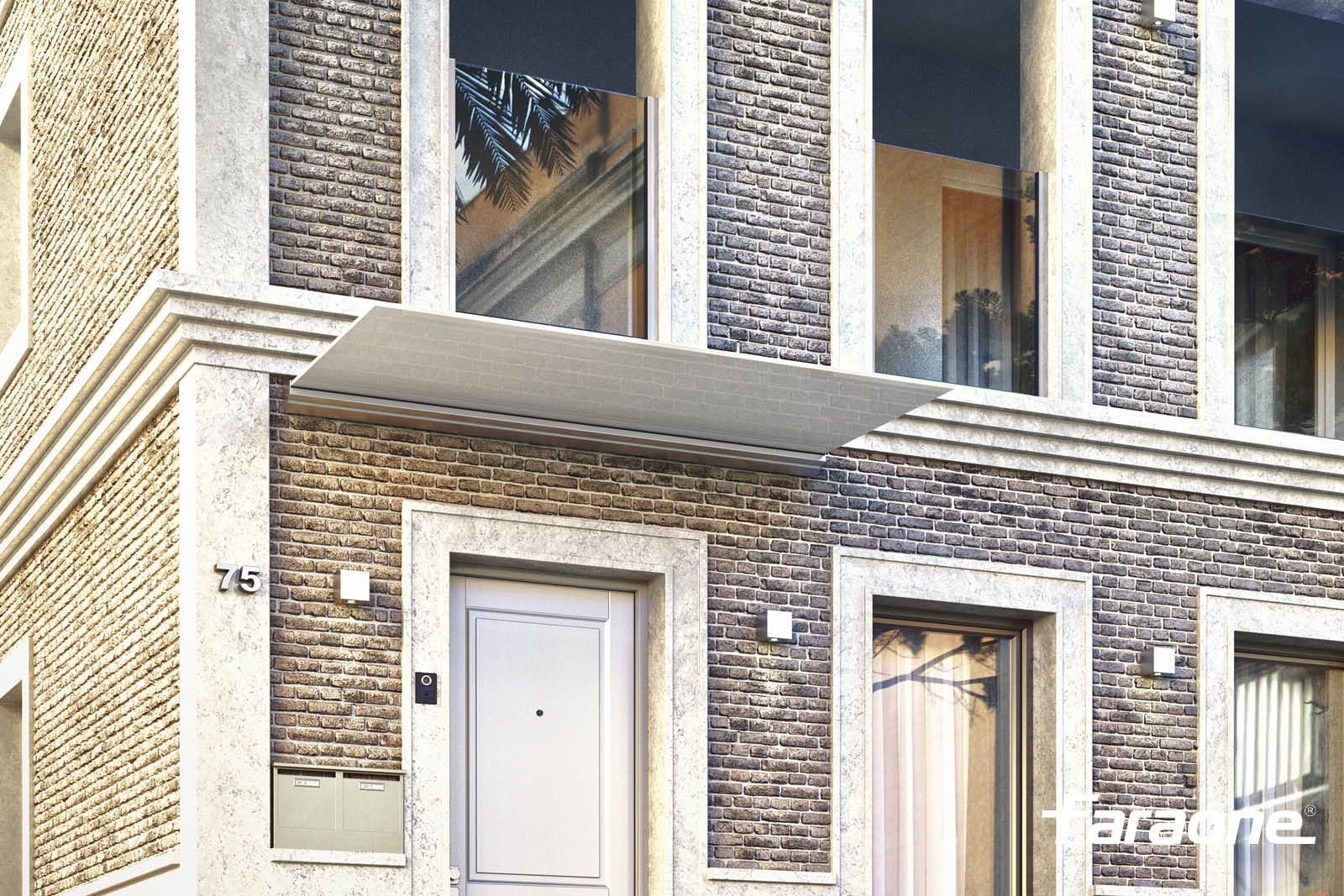 Навес из закаленного стекла FARAONE серия Linea 3 ARCH-00031909 - Вид №7