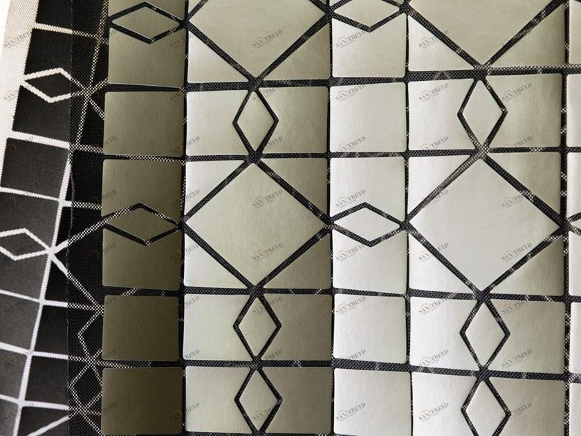 Élitis Моющаяся ткань с графическими мотивами sun-id-1502633