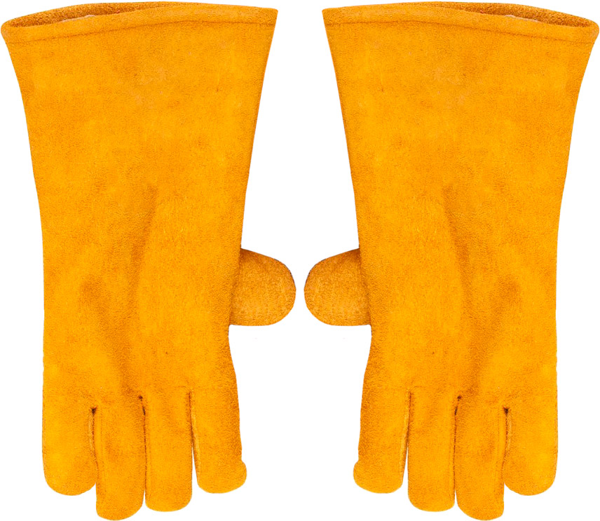 Краги спилковые/кожаные Зубр 11335-XL 1289276 STDN-0108695