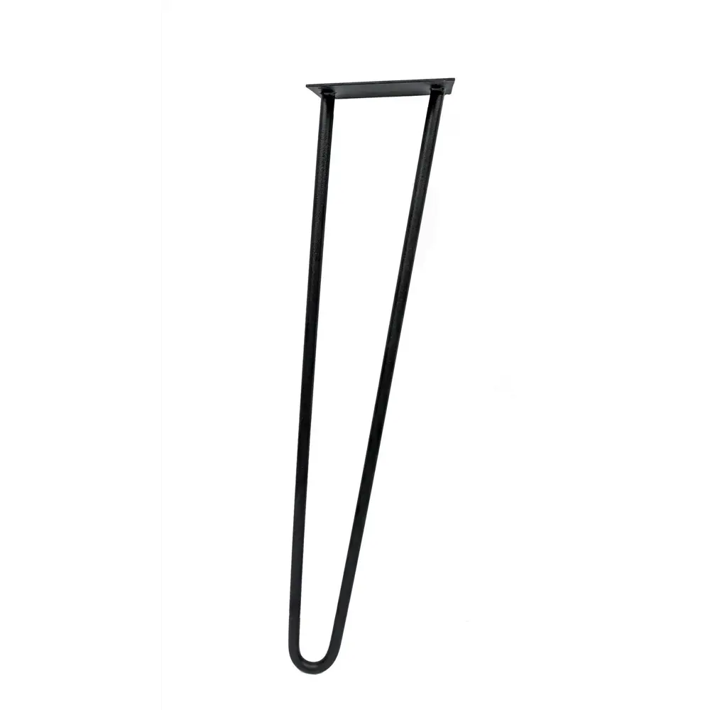 Ножка фигурная высота 710 мм черная DUCKANDDOG STLM-2184121