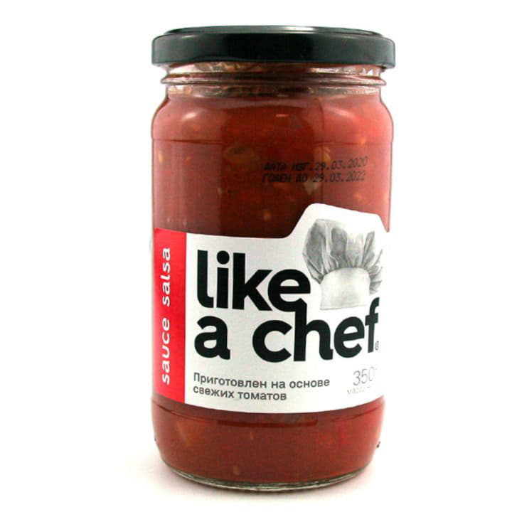 Томатный соус Salsa Like a chef 350 г Santreyd 9694 - Вид №1