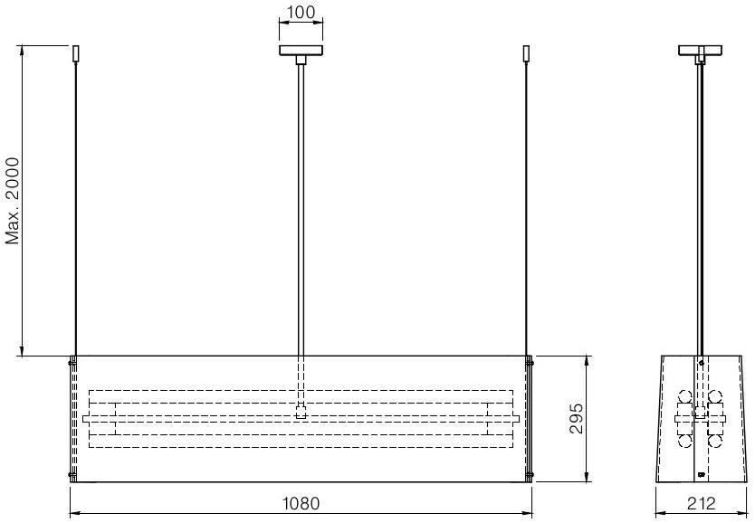 Hind Rabii Подвесной светильник из акрилового стекла Volte face sun-id-1470049 - Вид №5