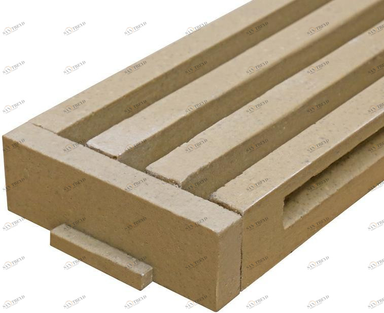 Pircher Передняя головка для закрытия канала Top line 5745 