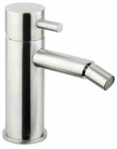 MINA Смеситель для биде из нержавеющей стали, устанавливаемый на столешницу, с регулируемым изливом Stiriana 2203