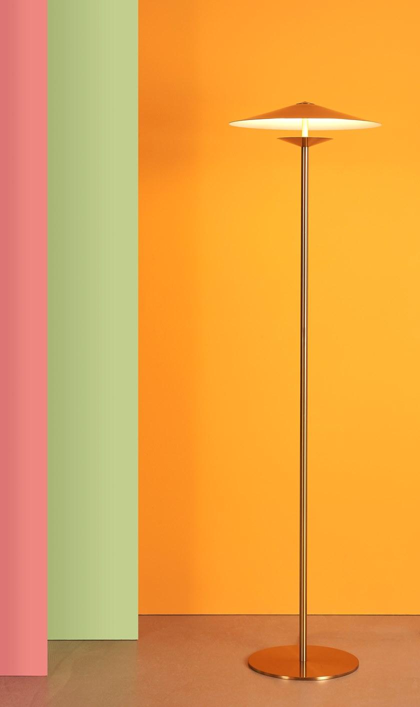 KAISHI Торшер из латуни Laos Ks6309f-led - Вид №2