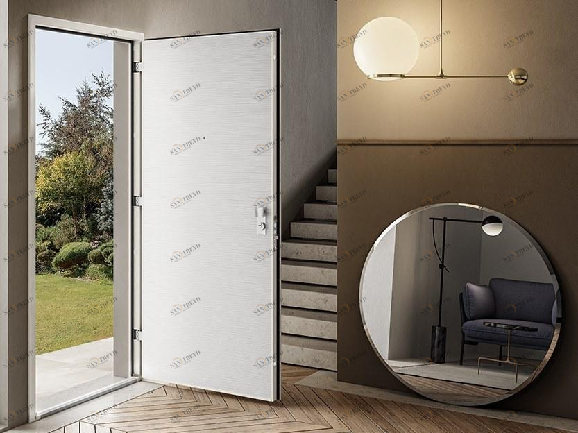 DiBi Porte Blindate Бронированная деревянная входная дверь для улицы со скрытыми петлями sun-id-1364935