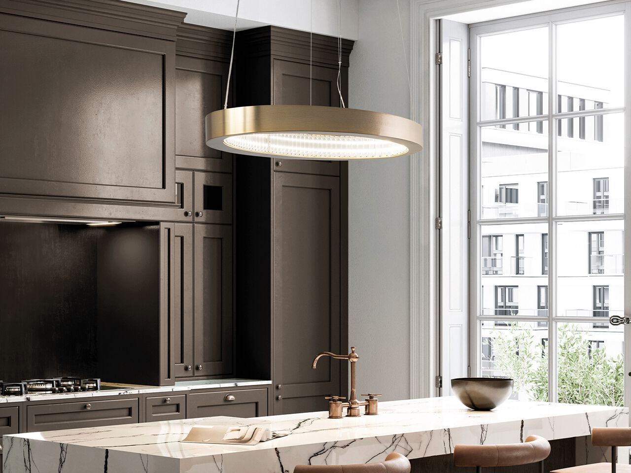 Светодиодный подвесной светильник Masiero Libe ARCH-00068210