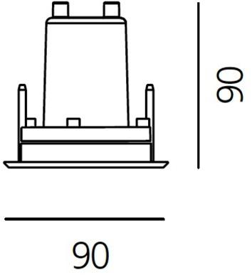 Artemide Точечный светильник из алюминия sun-id-1356045 - Вид №7