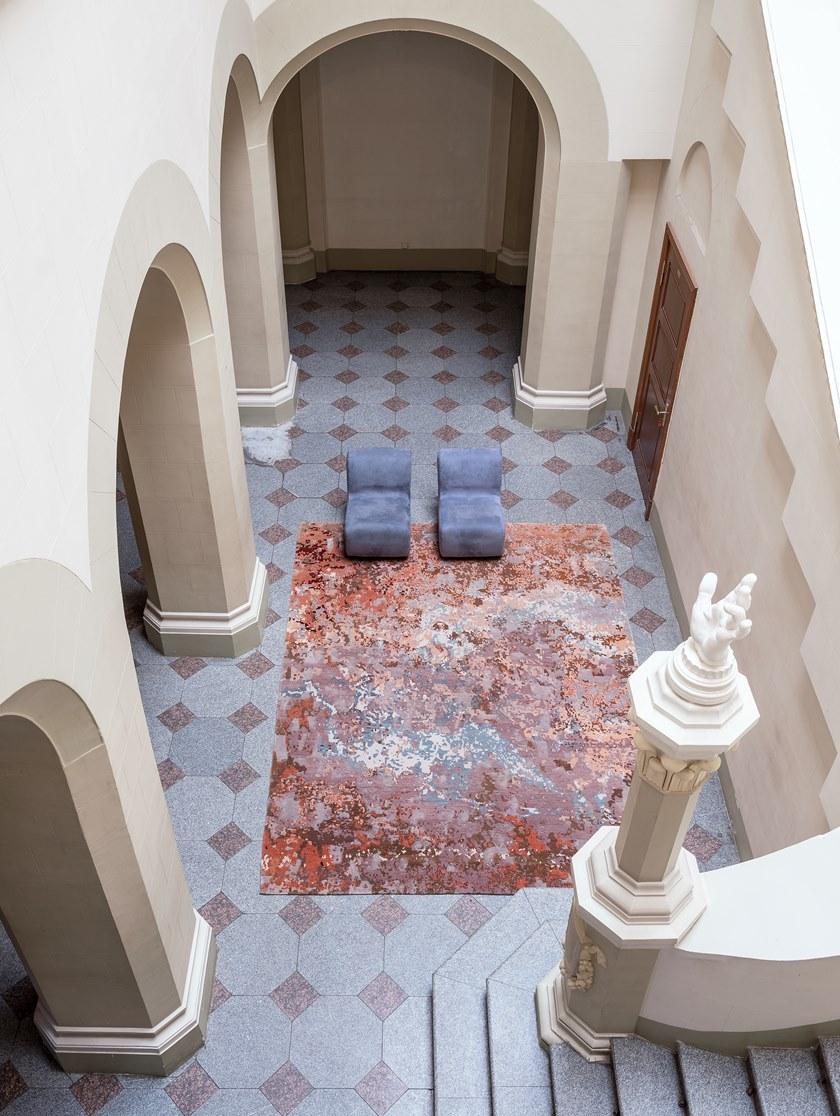 Tapis Rouge Прямоугольный коврик ручной работы Himalaya Tr1274 - Вид №6