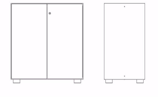 Dieffebi Офисный шкаф из металла Primo sun-id-1429449 - Вид №23