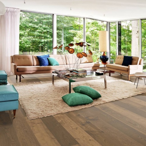 Паркетная доска Kahrs Дуб Земля 4500200018 - Вид №7