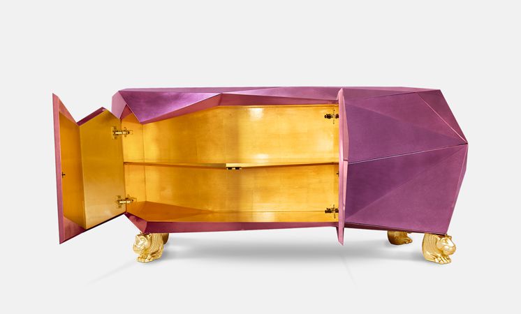 0-166 Алмазный аметистовый буфет Boca Do Lobo  - Вид №37