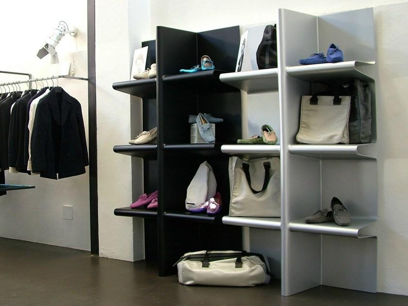 altreforme Модульный открытый книжный шкаф из алюминия Limited edition sun-id-1372588 - Вид №8