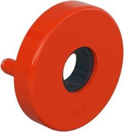 305.20R ручка-розетка (r-технология) HEWI System 111 | Polyamid  - Вид №12