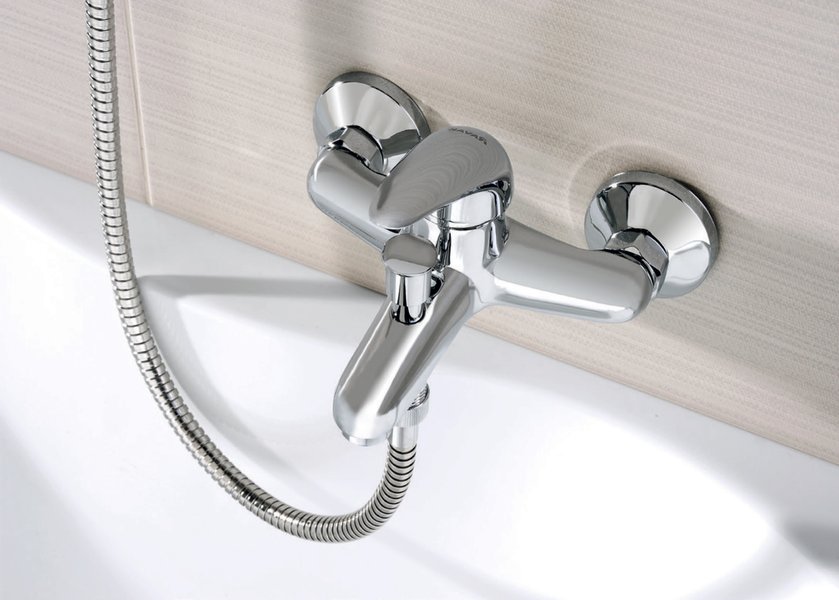 Смеситель для ванны без лейки SN 022.00/100 Ravak X070003 - Вид №1