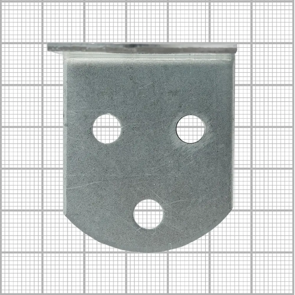 ПЕТРОТЕХ - Гнутая проушина для навесных замков с антикоррозионной защитой 13502026 STLM-0896383 - Вид №1