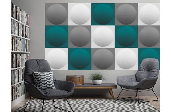 Акустическая панель из полиэфирного волокна Slalom ECOrange ARCH-00090688 - Вид №3