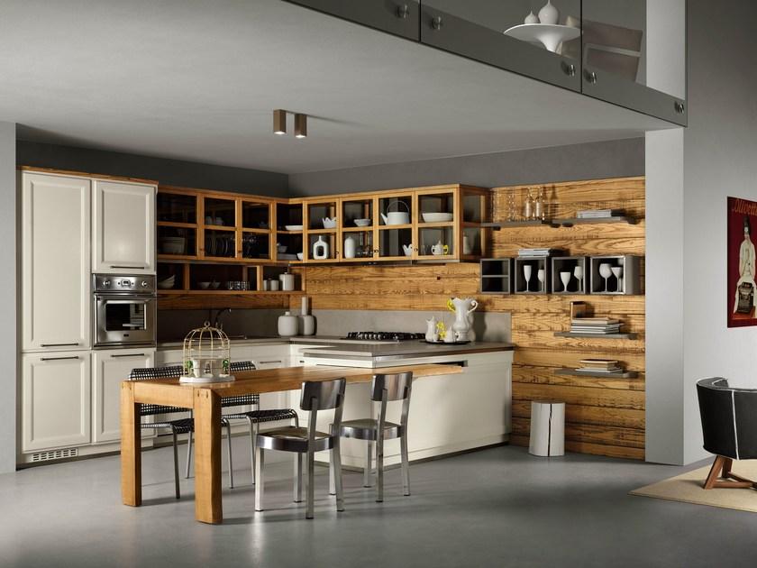 L'Ottocento Модульная кухня с полуостровом Living sun-id-1443713 - Вид №1