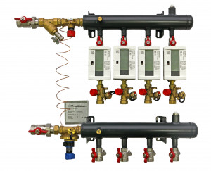 Danfoss Узел распределительный этажный TDU.3 TDU.3 DN50-7R-32-APT25-CNT25-MSVB15 150U0817