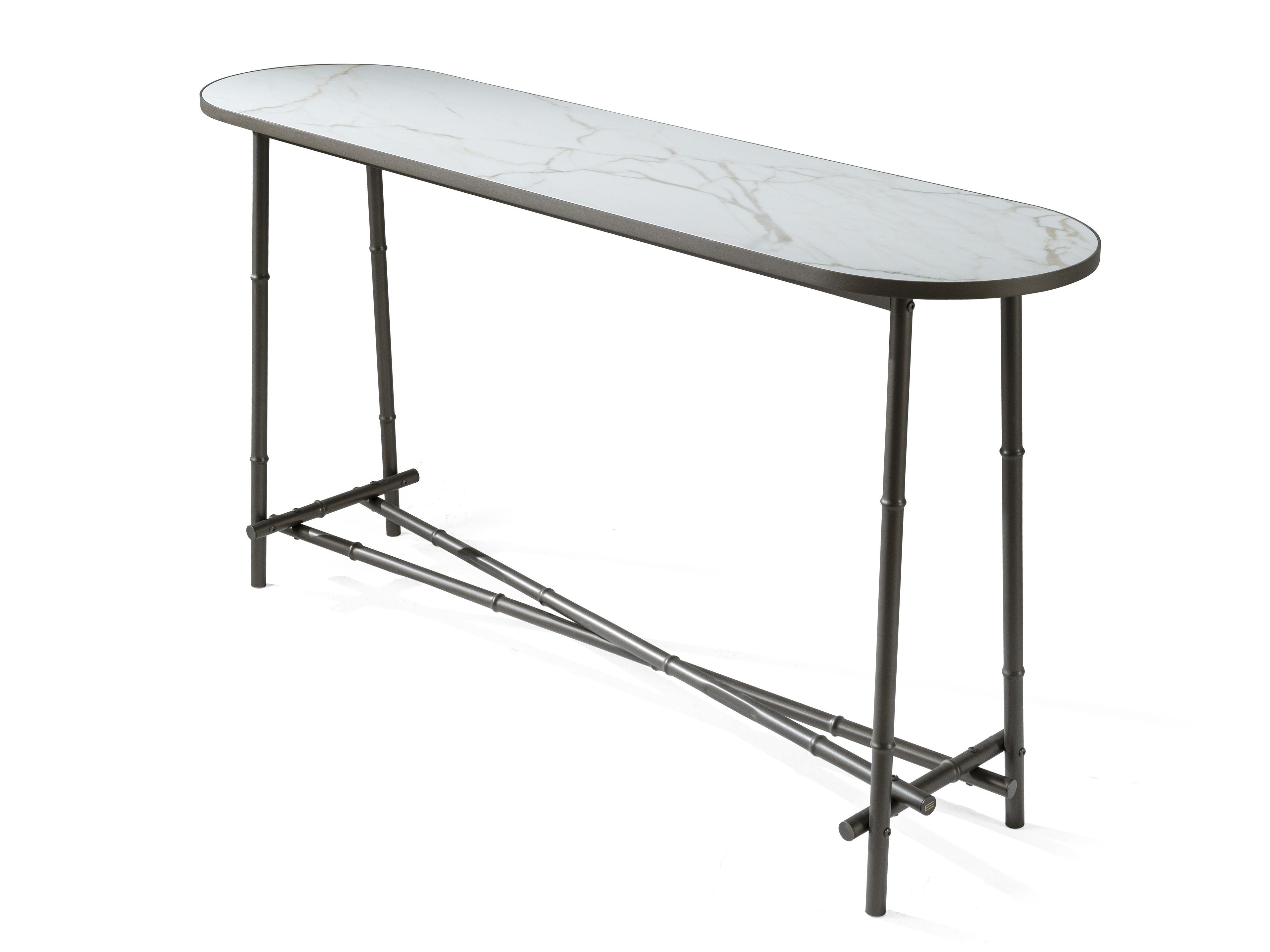 Латунная овальная консоль ETRO Home Interiors дали ARCH-00099607 - Вид №1