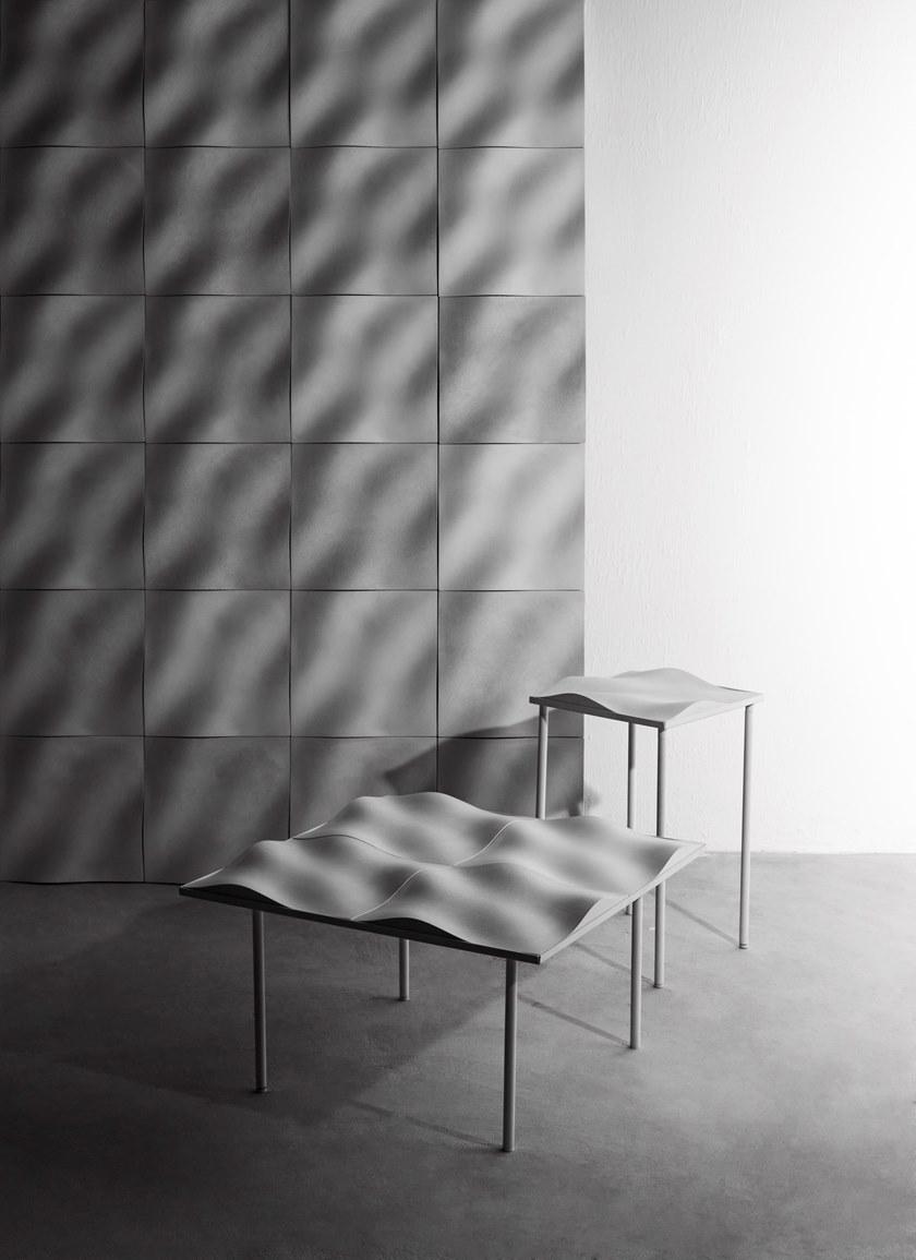 Bentu Design Бетонная облицовка Wave K1100701/ 02 / 03 - Вид №8