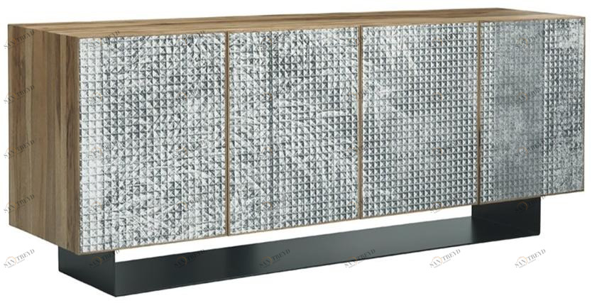 Oliver B. Комод деревянный с распашными дверцами Oliver b. wild sun-id-1478852