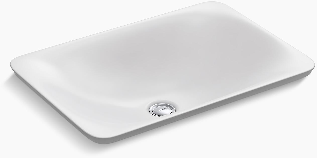 K-7799-7 Накладная раковина на столешницу  прямоугольная Kohler  - Вид №1