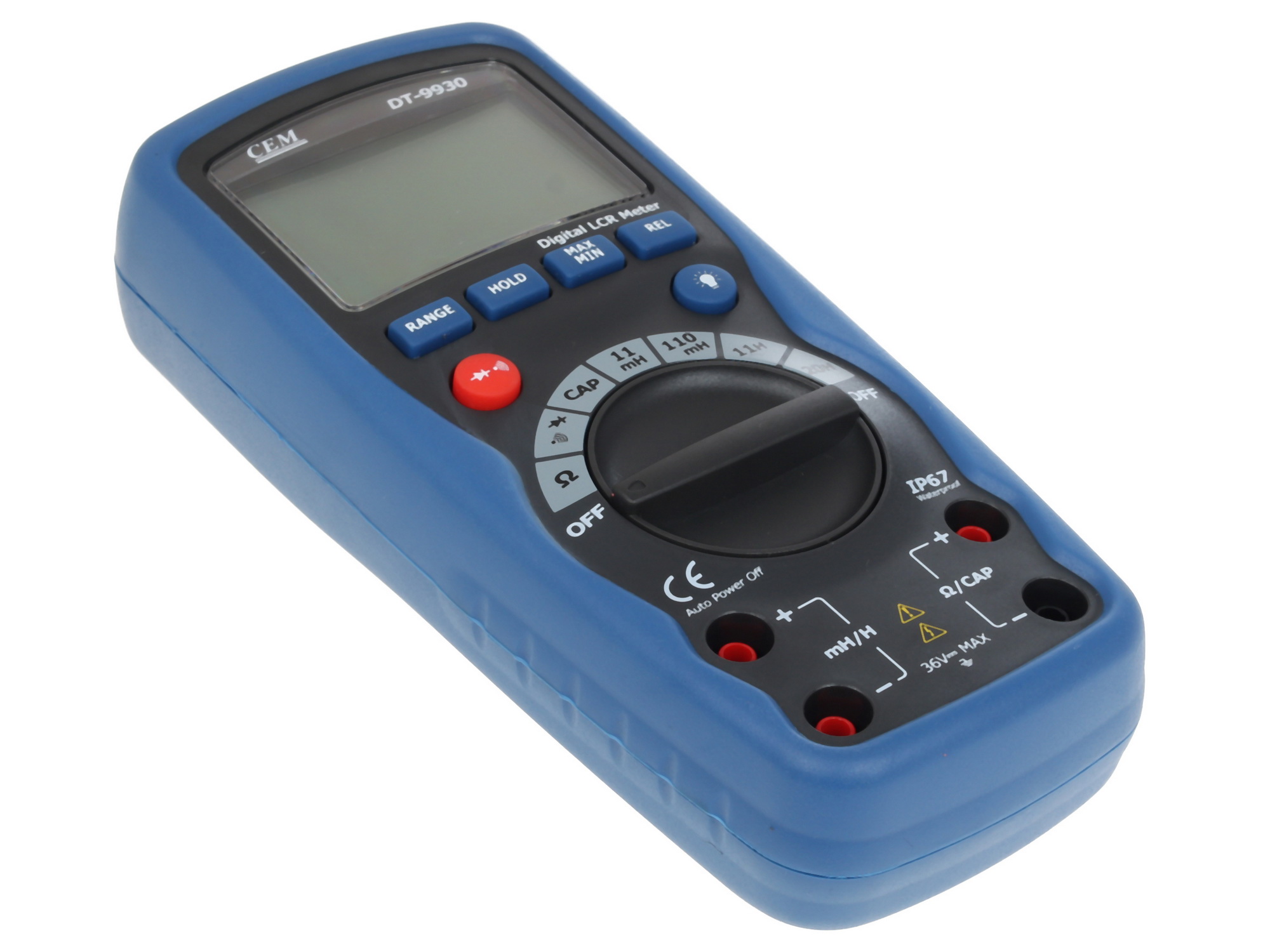 Мультиметр CEM DT-9930 1092593 STDN-0042751 - Вид №2