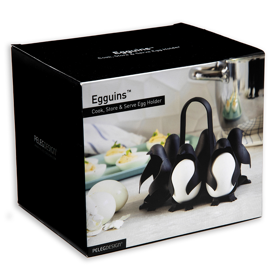 PE481 Лоток для хранения яиц Пластмассовый Peleg Design Китай  - Вид №6