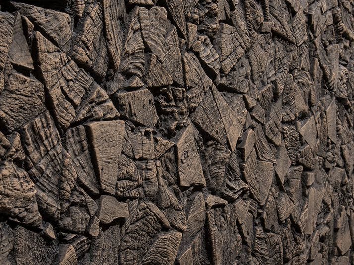 Трехмерное покрытие из стекловолокна под дерево Artstone Panel Systems VEDTRA ARCH-00092908