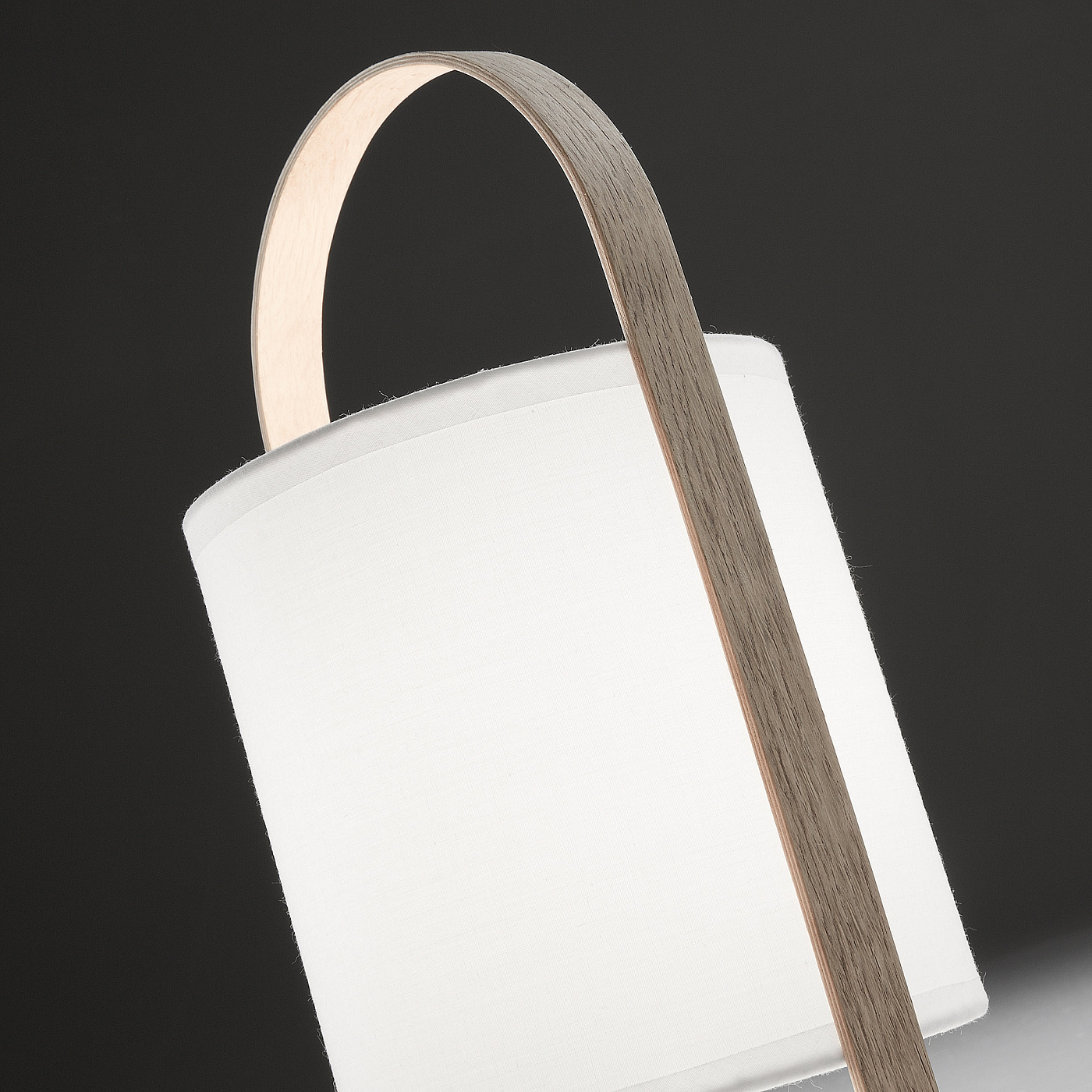 038173 Настольная лампа Zayla J01 (белый) La Forma Zayma  - Вид №1