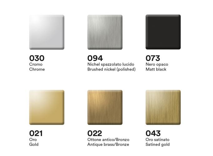 Смеситель для биде из хромированной латуни Bossini Gillo ARCH-00066104 - Вид №3