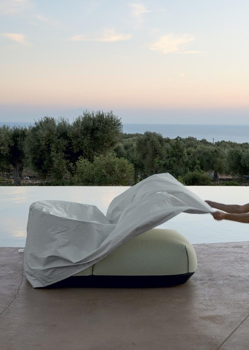 Kristalia Садовое кресло Sunbrella® с подлокотниками Brioni outdoor sun-id-1367911 - Вид №3