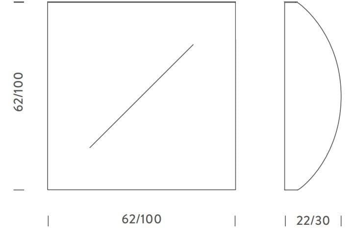 Настенный светильник NEMO SAORI ARCH-00025791 - Вид №2