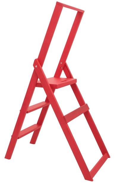 KARN Складная лестница из бука Happy design 251 - Вид №1