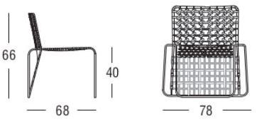 Marac Веревочное кресло sun-id-1345167 - Вид №3