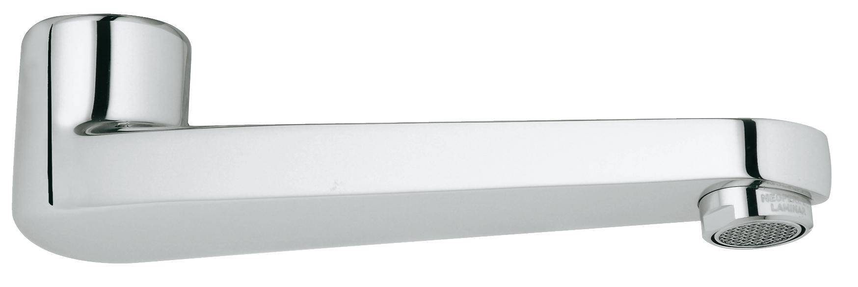 Излив для смесителей GROHE (вынос 117 мм), хром (13270000) Spare Parts